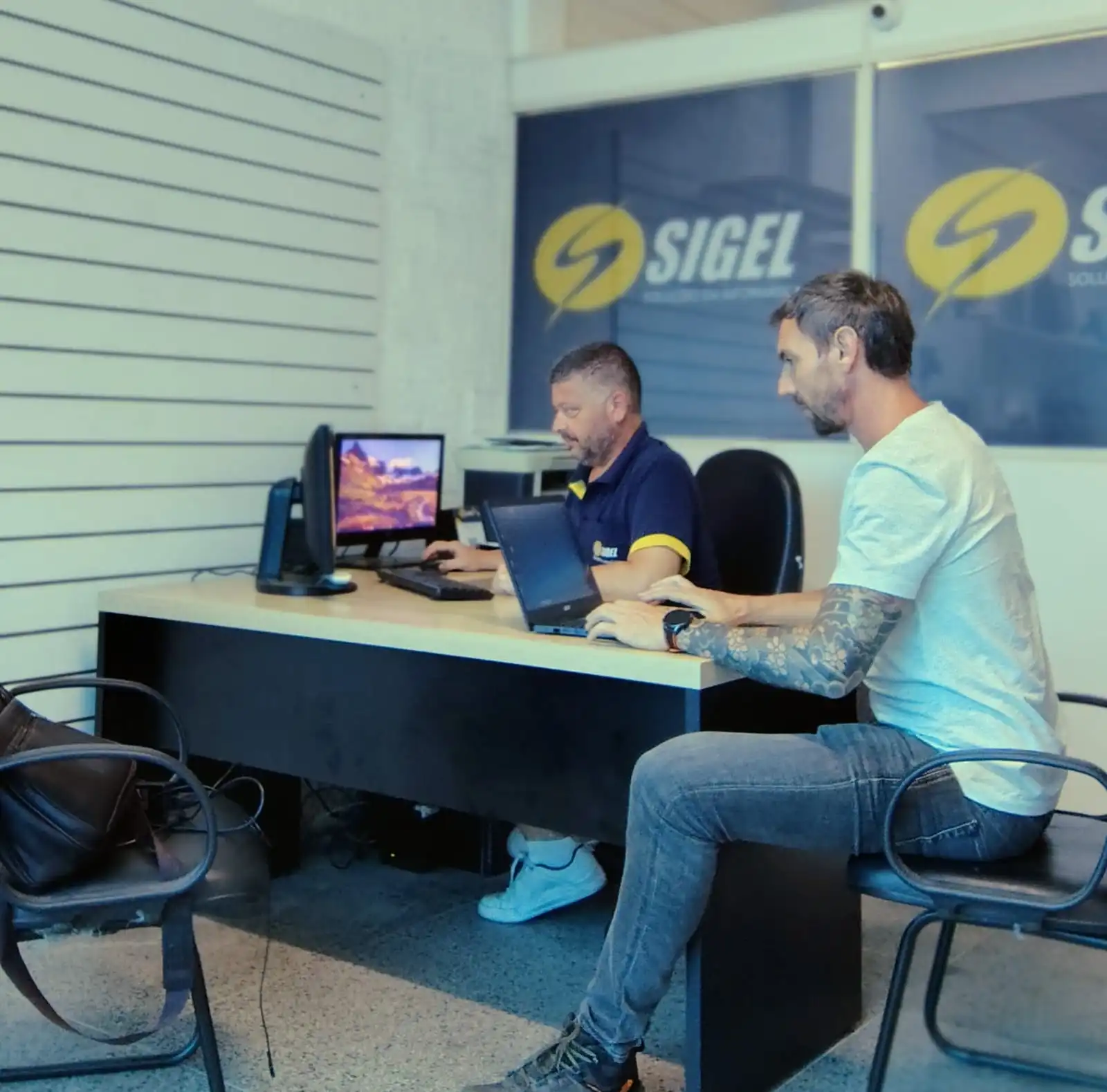 Equipe Sigel Soluções em Informática